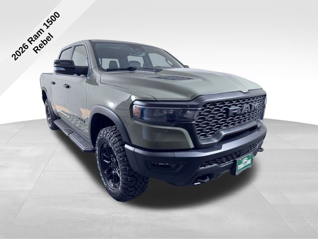 New 2026 RAM 1500 Rebel w/ Rebel Level 2 Equipment Group image 1