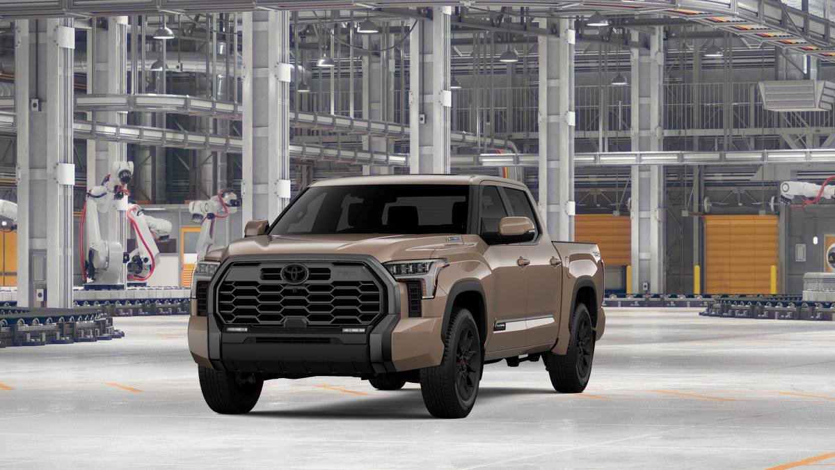 New 2026 Toyota Tundra Platinum image 21