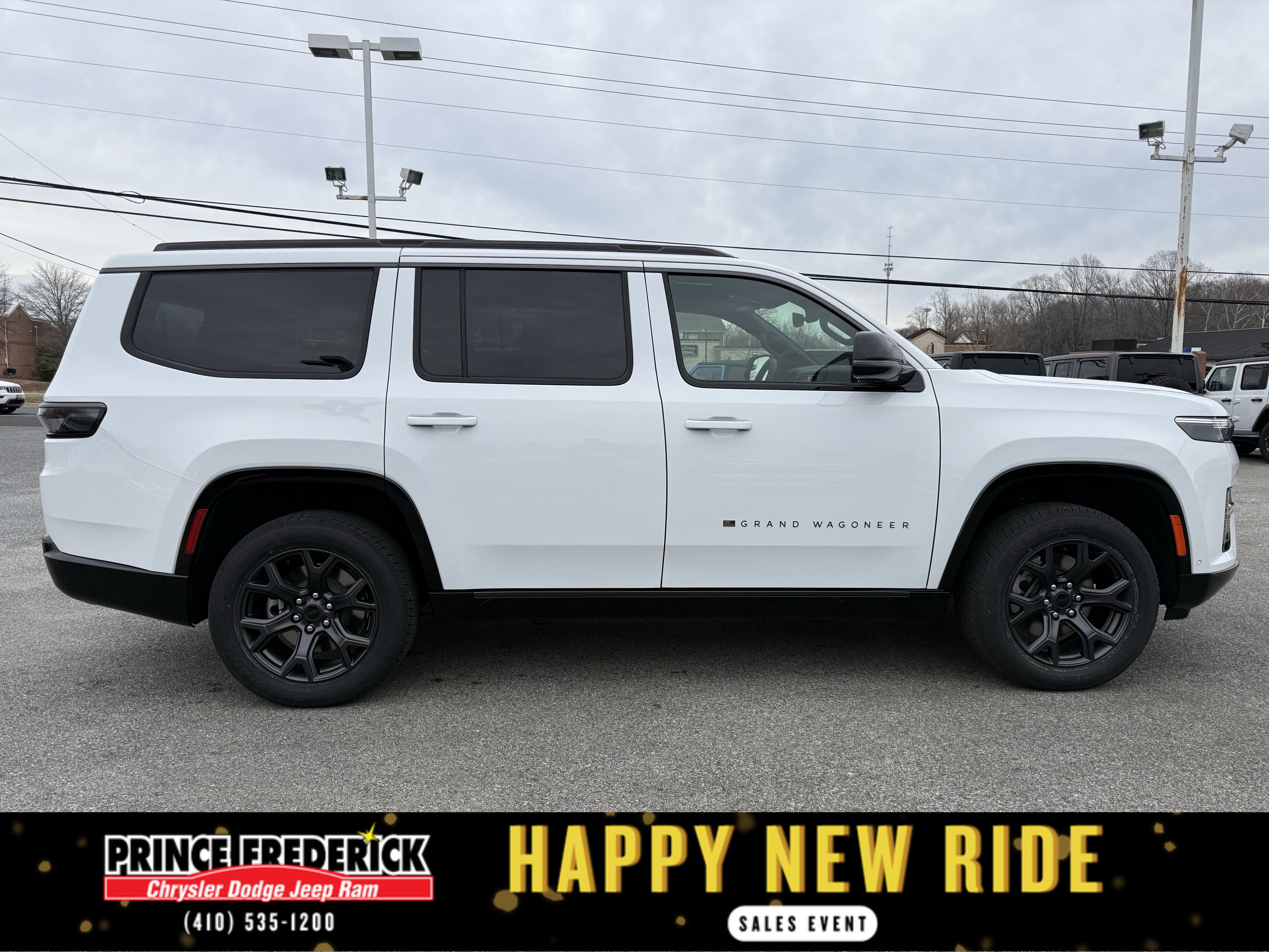 New 2026 Jeep Grand Wagoneer Limited video 2