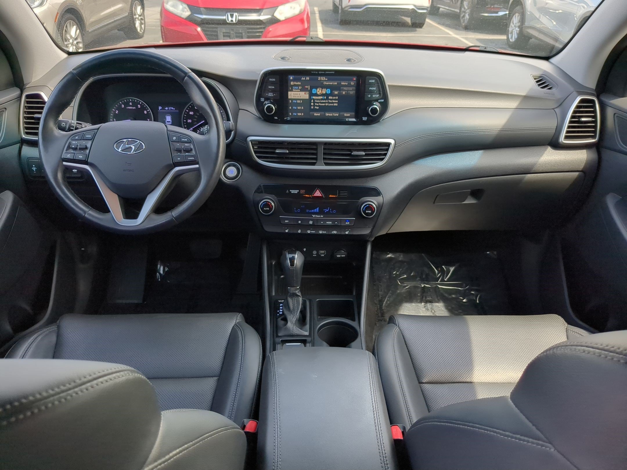 Certified 2021 Hyundai Tucson Limited AWD/4WD image 39
