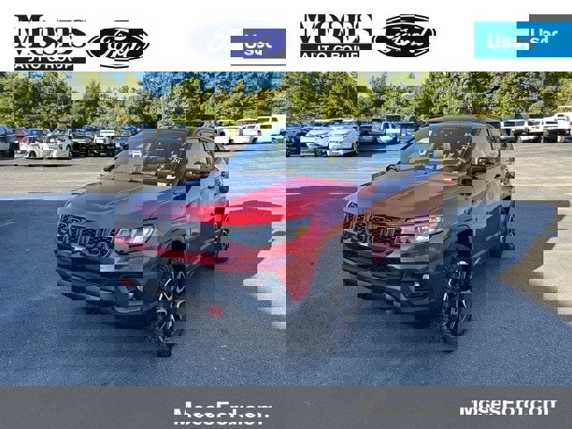 Used 2024 Jeep Compass Trailhawk