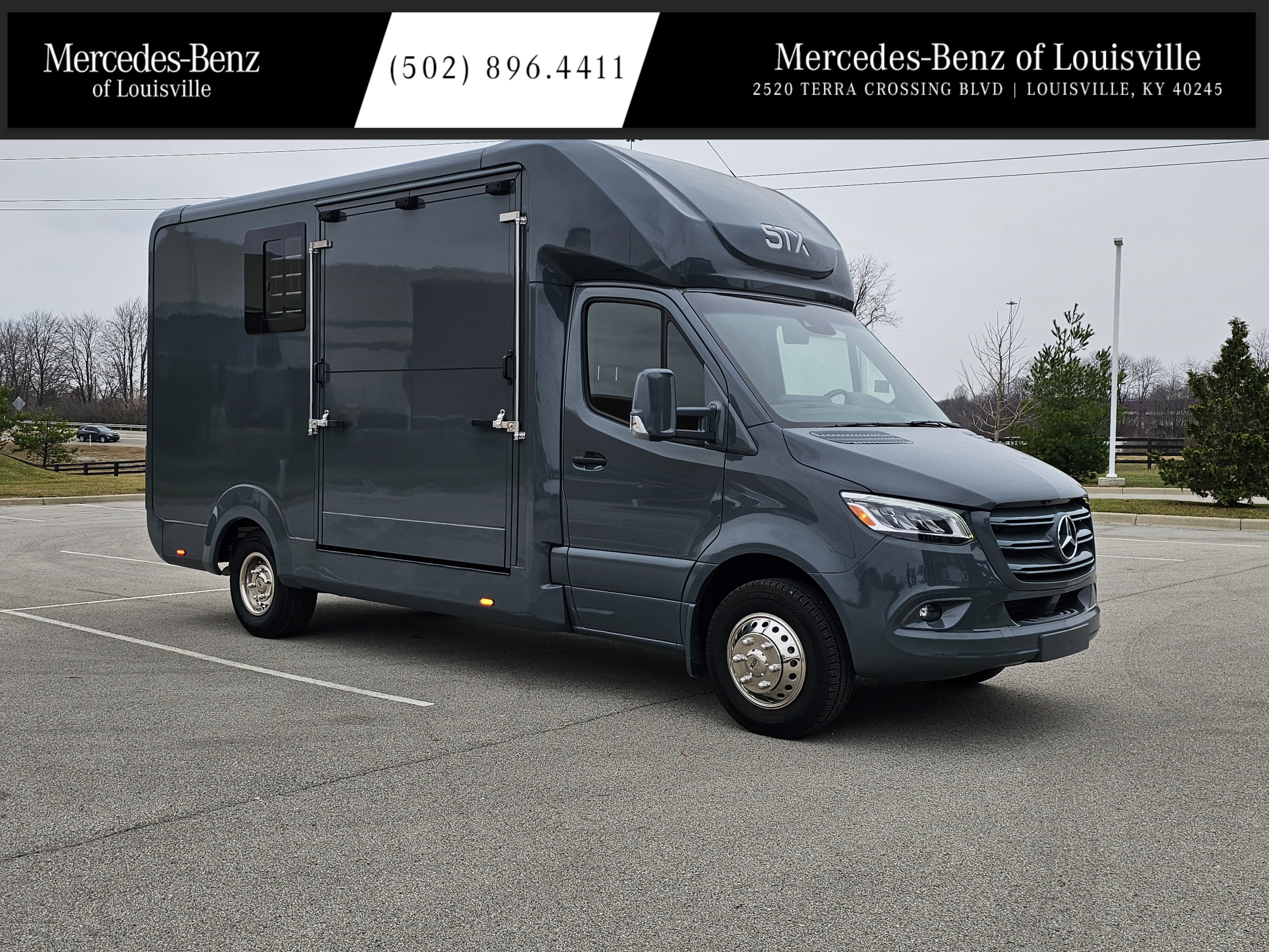 New 2024 Mercedes-Benz Sprinter 3500 image 1
