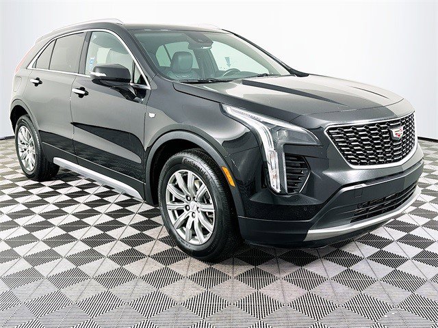 Certified 2023 Cadillac XT4 Premium Luxury image 1