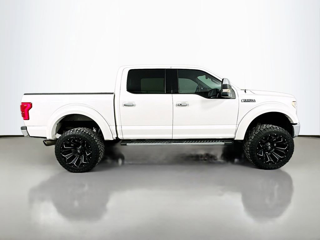 Used 2016 Ford F150 Lariat w/ Equipment Group 502A Luxury image 4