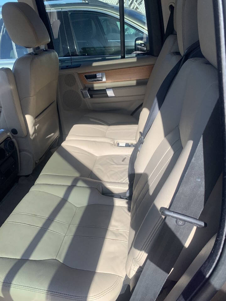 Used 2012 Land Rover LR4 HSE AWD/4WD image 18