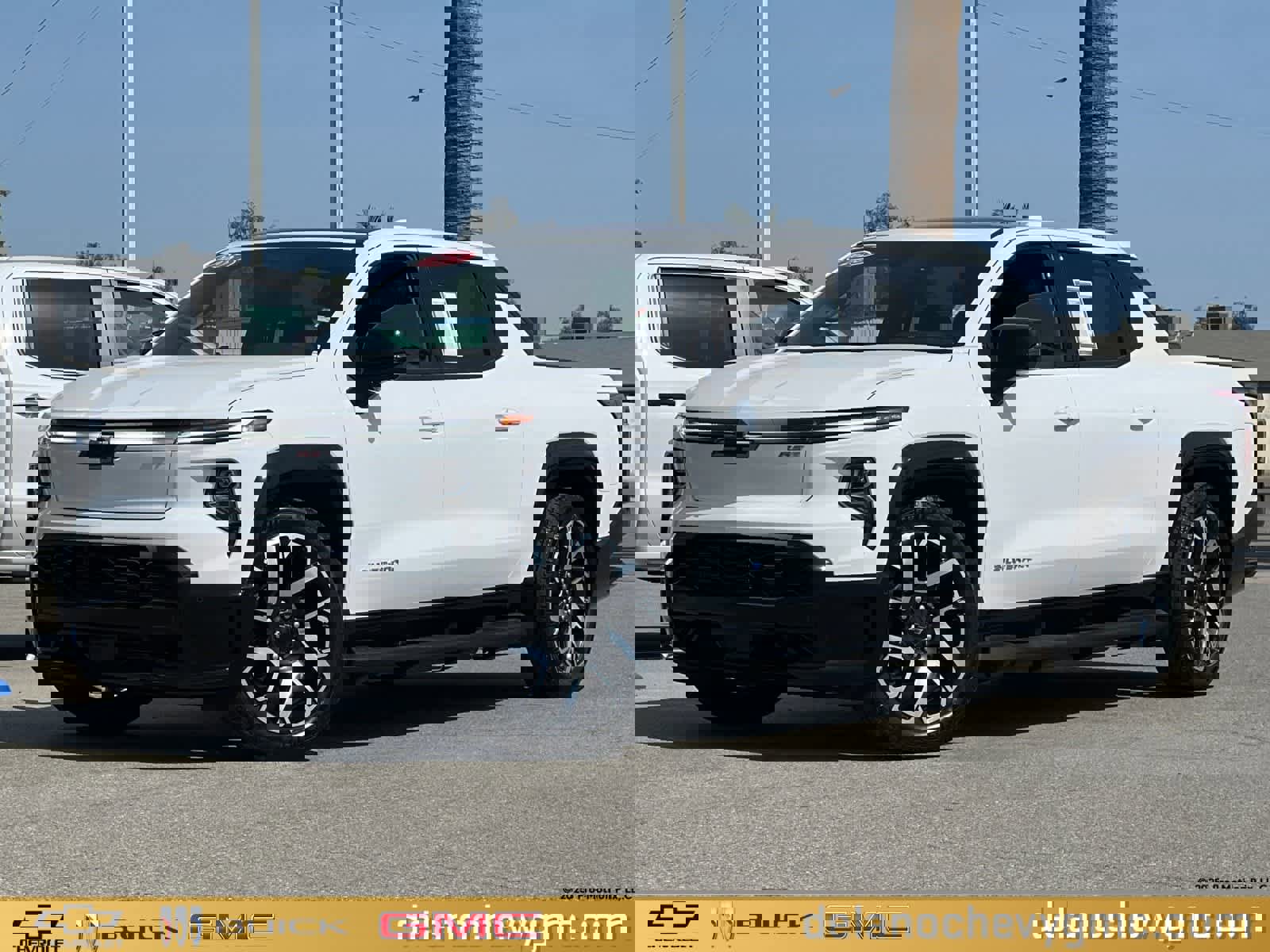 Used 2025 Chevrolet Silverado EV RST