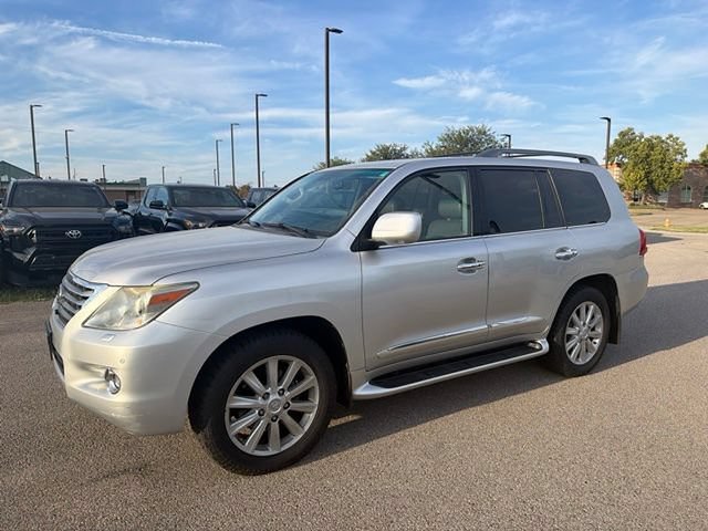 Used 2010 Lexus LX 570 4WD w/ Preferred Accessory Package image 2