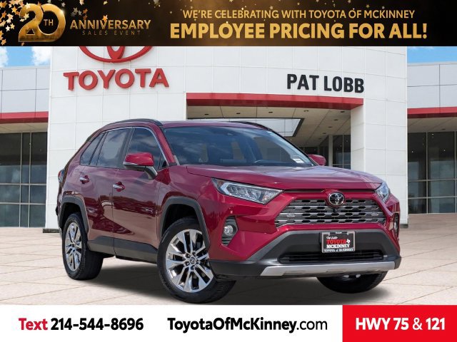 Used 2021 Toyota RAV4 Limited AWD/4WD 360° Tour