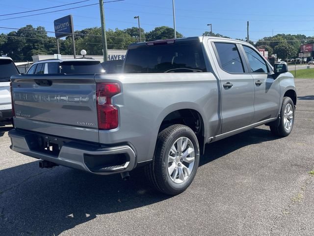 New 2026 Chevrolet Silverado 1500 Custom RWD image 3