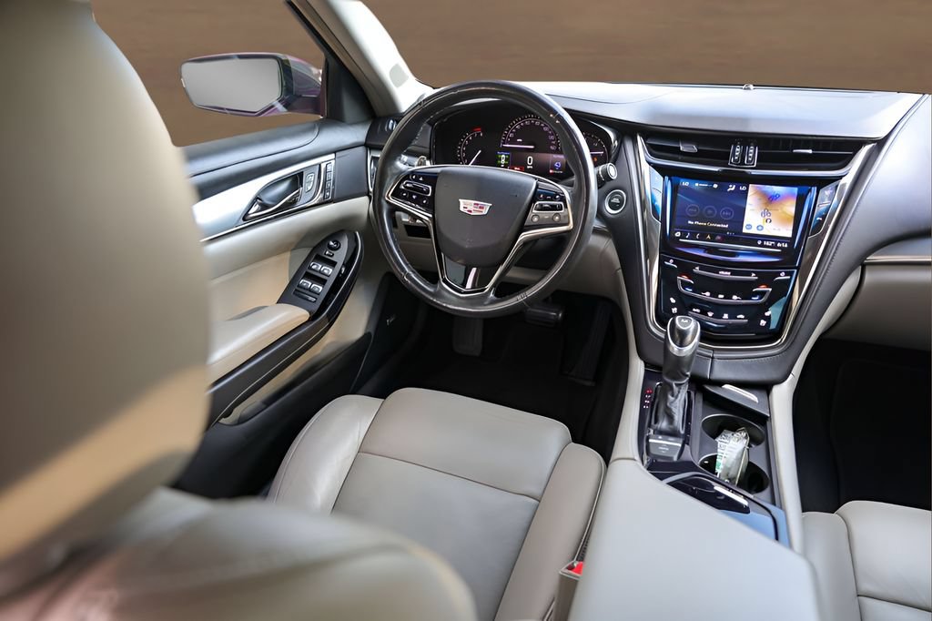 Used 2019 Cadillac CTS Sedan w/ Seating Package RWD image 26