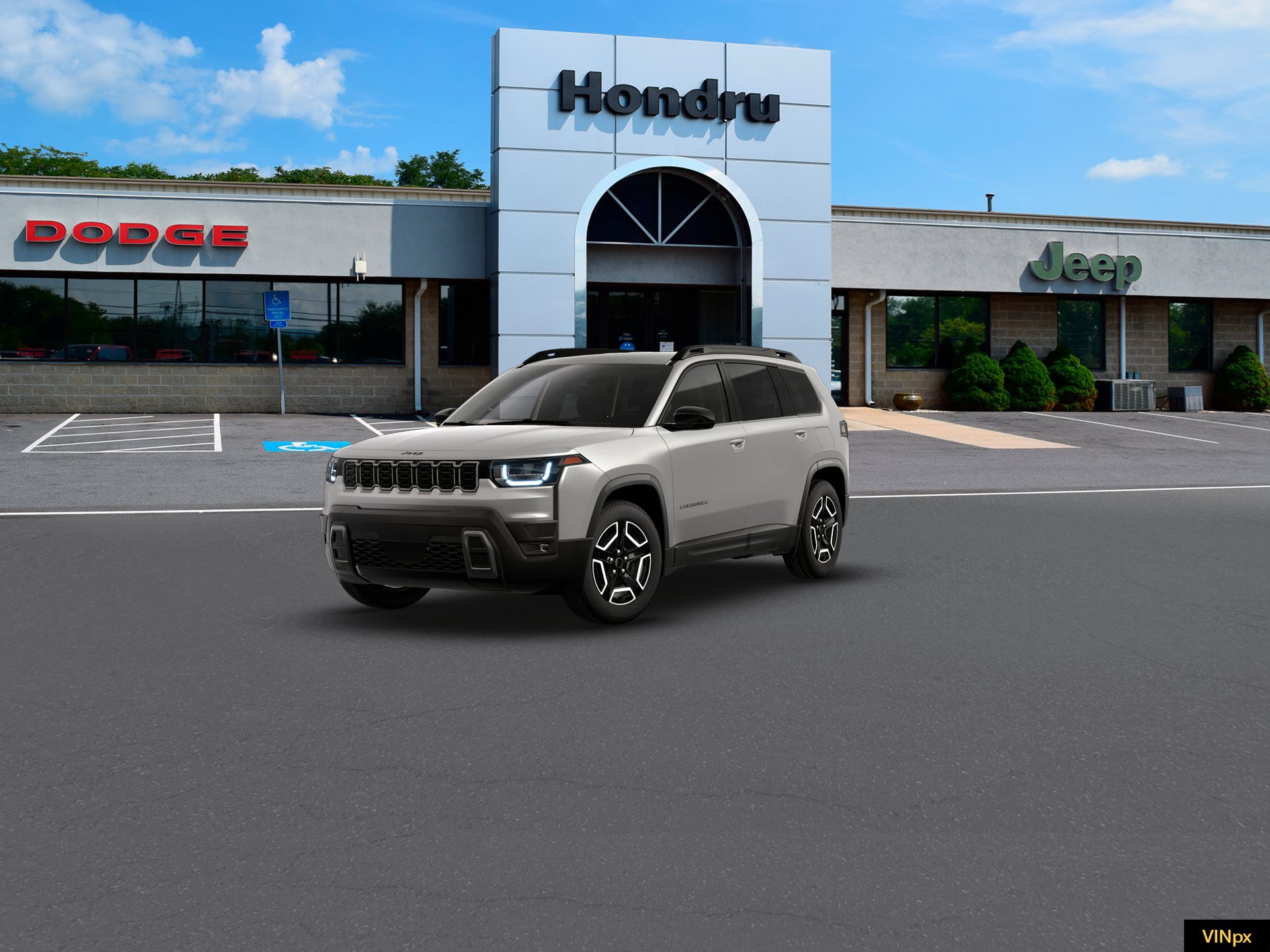 New 2026 Jeep Cherokee Laredo AWD/4WD image 1