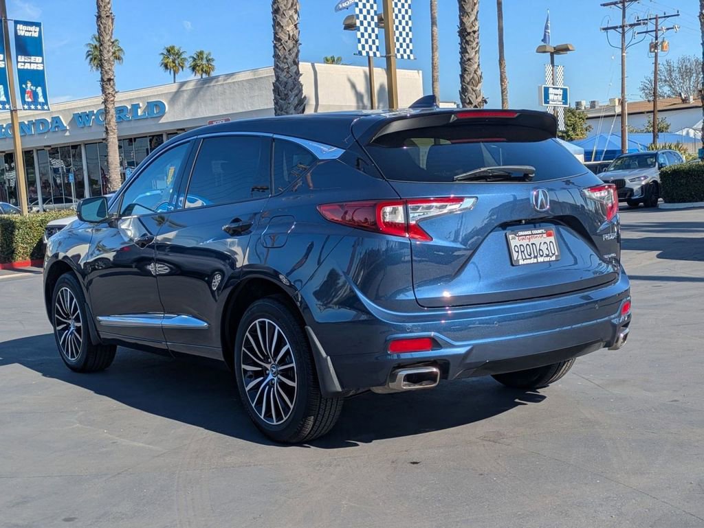 Used 2025 Acura RDX SH-AWD w/ Advance Package image 17