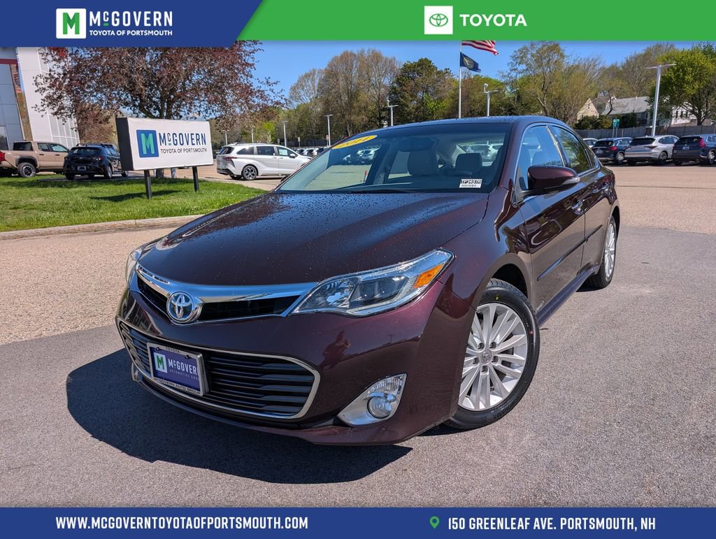 Used 2014 Toyota Avalon Limited
