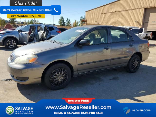 Used 2007 Toyota Corolla