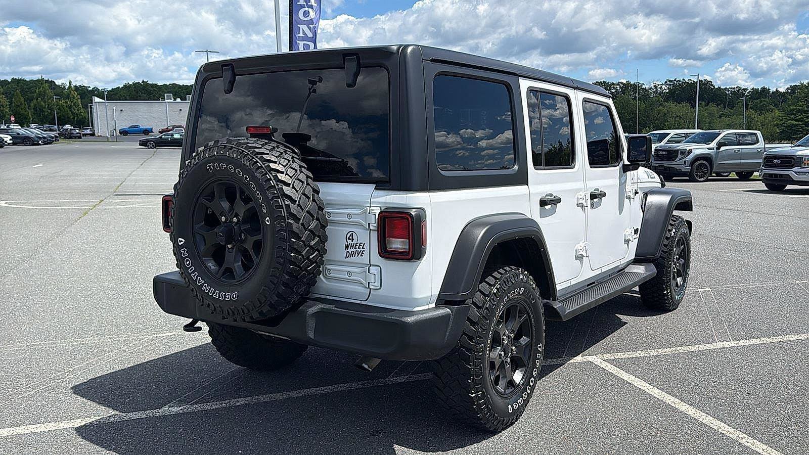 Used 2023 Jeep Wrangler Unlimited Sport AWD/4WD image 6