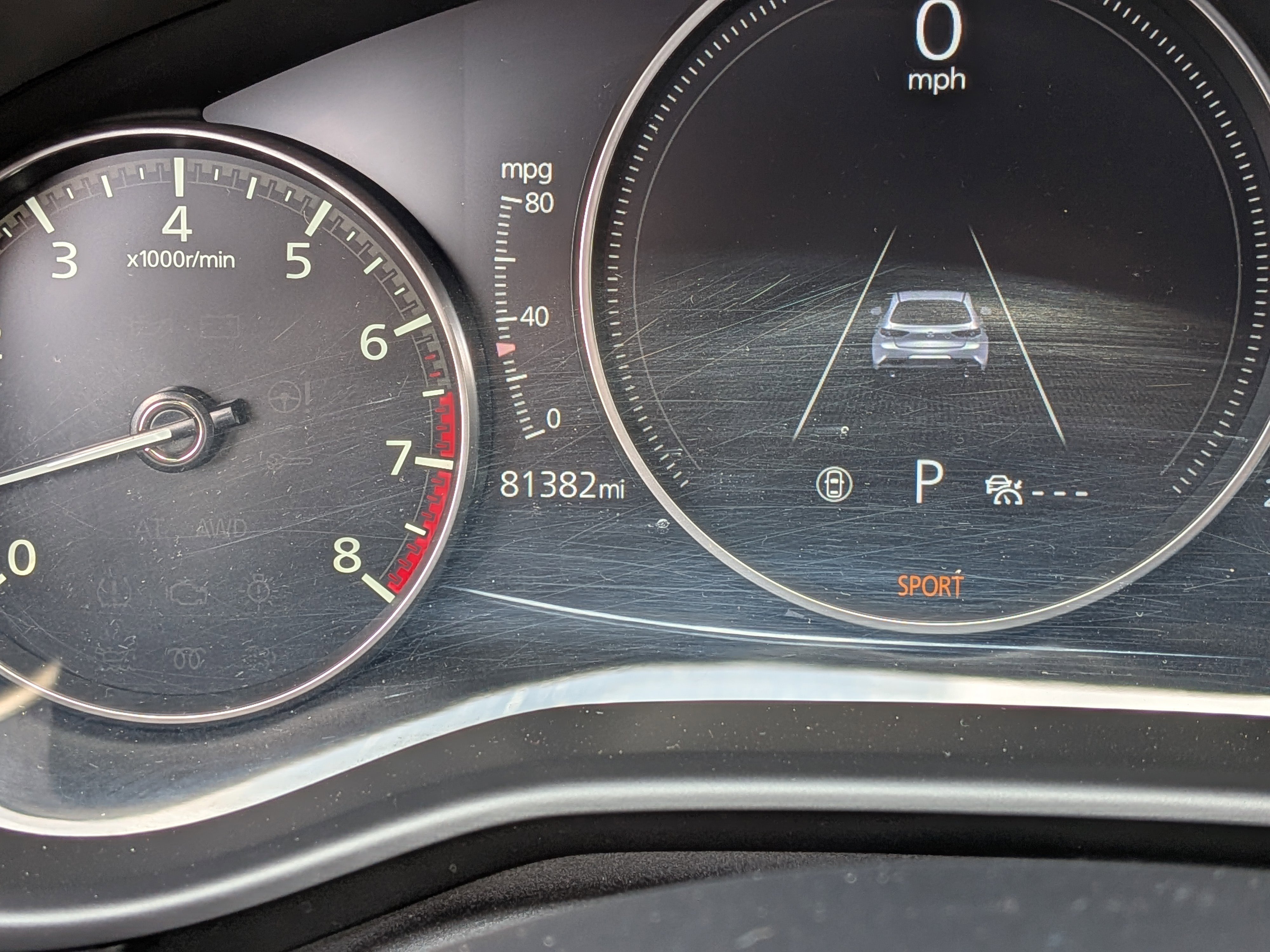 Used 2019 MAZDA MAZDA3 Hatchback w/ Preferred Package image 27