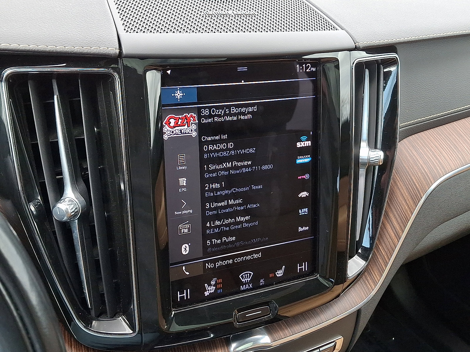 Used 2021 Volvo XC60 T5 Inscription w/ Advanced Package image 17