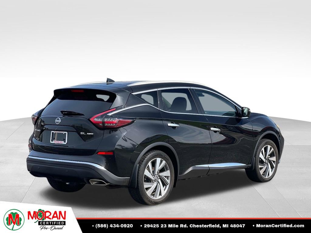 Used 2021 Nissan Murano SL AWD/4WD image 5
