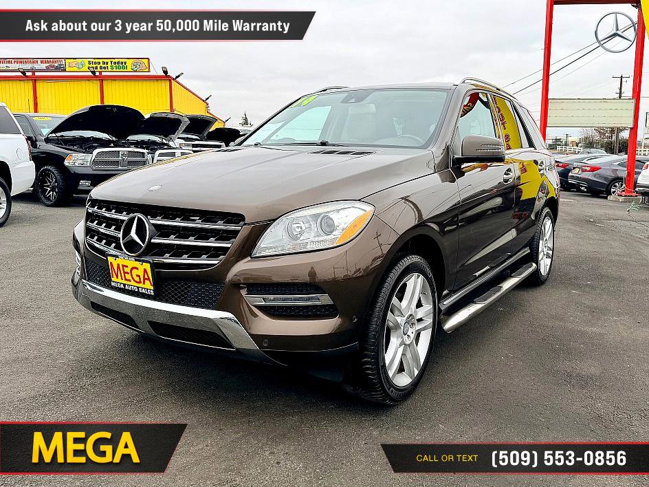 Used 2014 Mercedes-Benz ML 350 4MATIC image 3