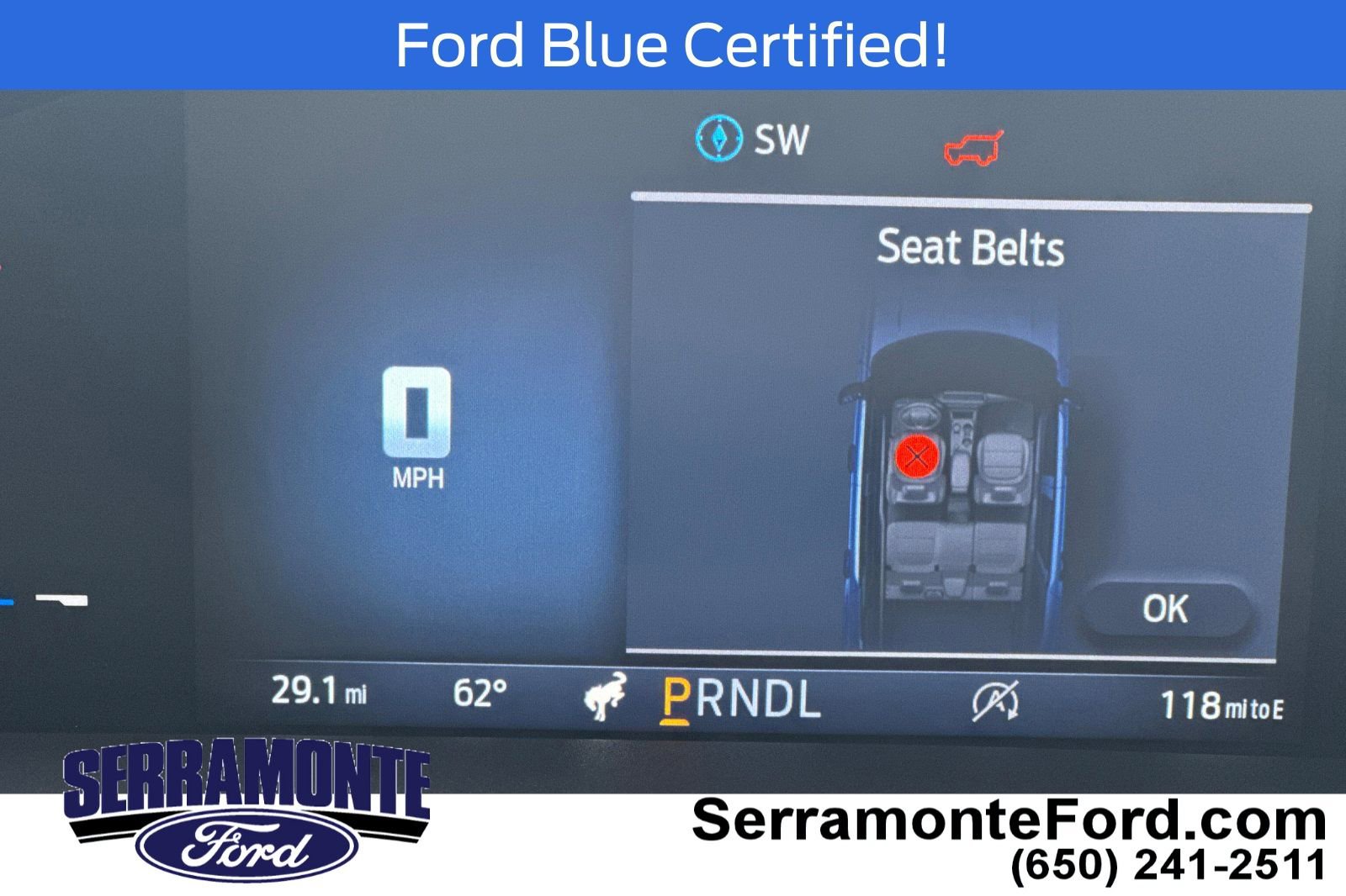 Certified 2026 Ford Bronco Sport Outer Banks AWD/4WD image 28