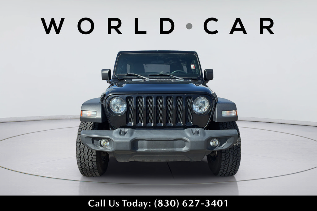 Used 2021 Jeep Wrangler Unlimited Sport AWD/4WD image 17