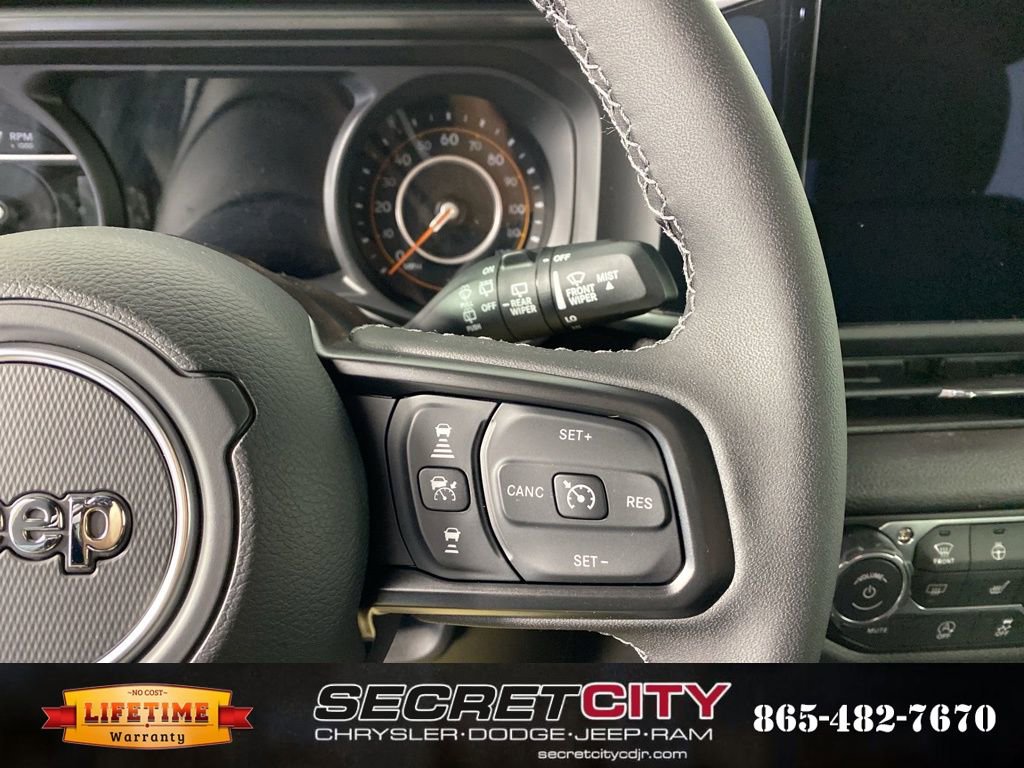 New 2026 Jeep Wrangler Unlimited Sport image 17