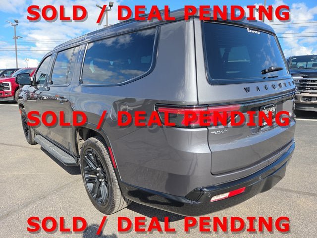 Used 2025 Jeep Wagoneer L Series II w/ Convenience Group I AWD/4WD image 4