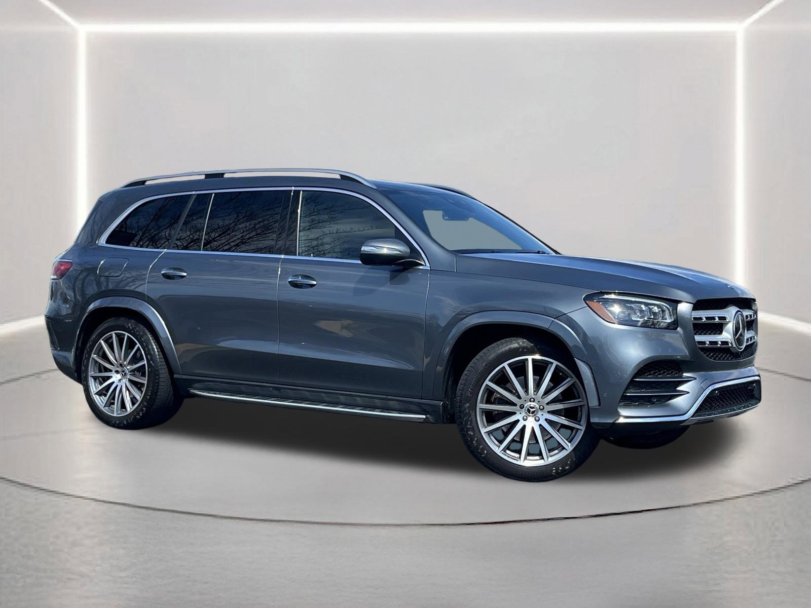 Used 2021 Mercedes-Benz GLS 580 4MATIC video 2