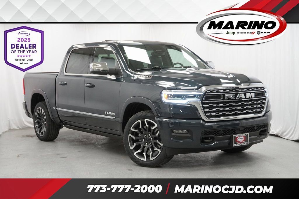 New 2026 RAM 1500 Limited w/ Body Color Bumper Group image 1