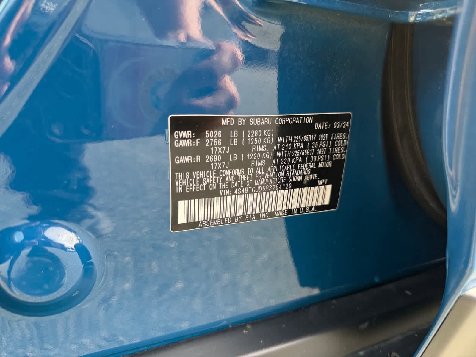 Certified 2024 Subaru Outback Wilderness image 16