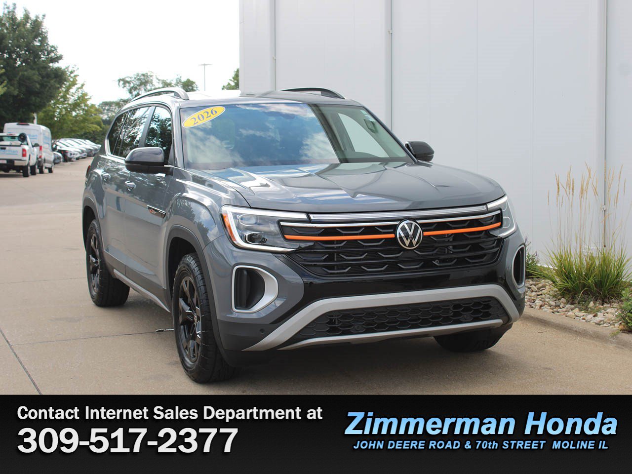 Used 2026 Volkswagen Atlas Peak Edition AWD/4WD image 3