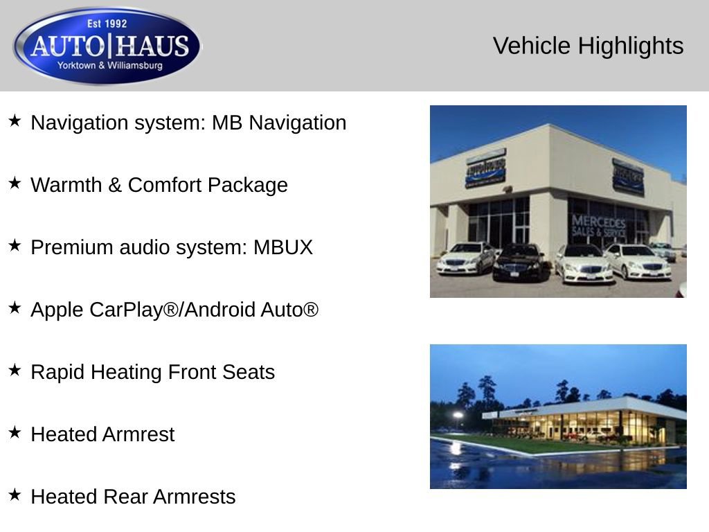 Used 2022 Mercedes-Benz GLS 450 4MATIC w/ Warmth & Comfort Package image 2