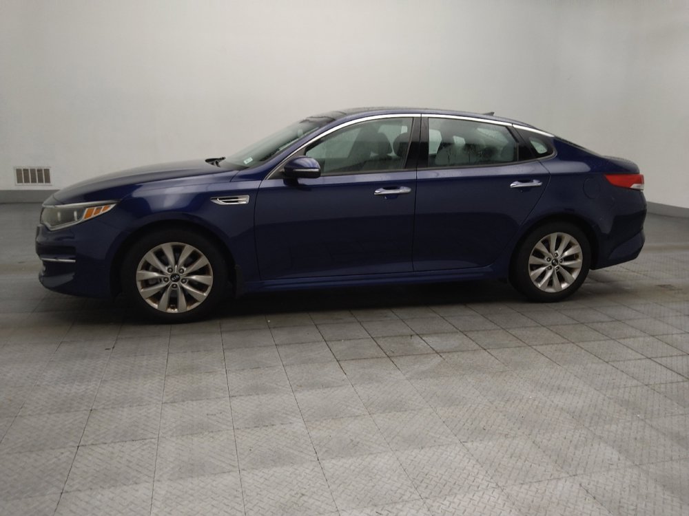 Used 2016 Kia Optima EX w/ Premium Package FWD image 2