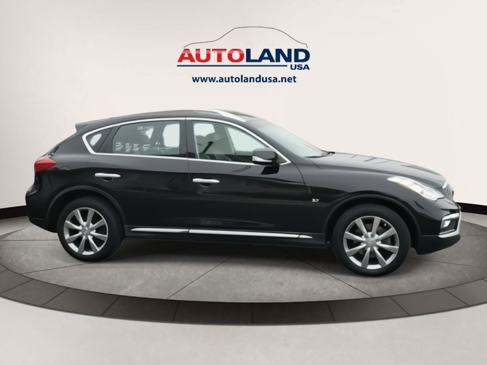 Used 2017 INFINITI QX50 AWD w/ Premium Plus Package image 4