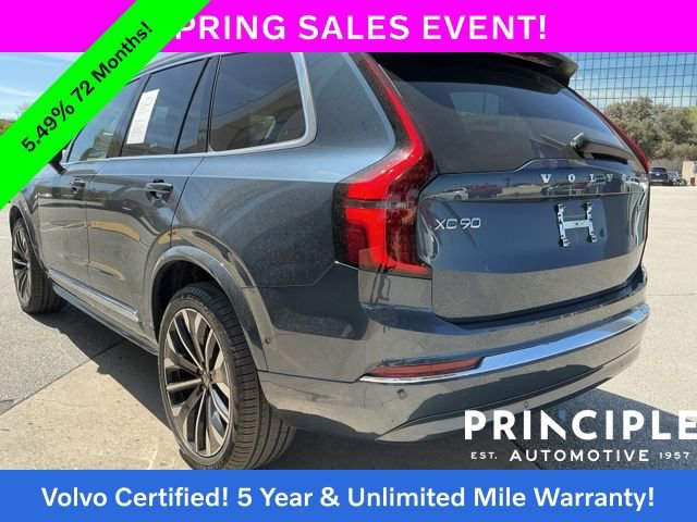 Certified 2025 Volvo XC90 B5 Plus AWD/4WD image 13