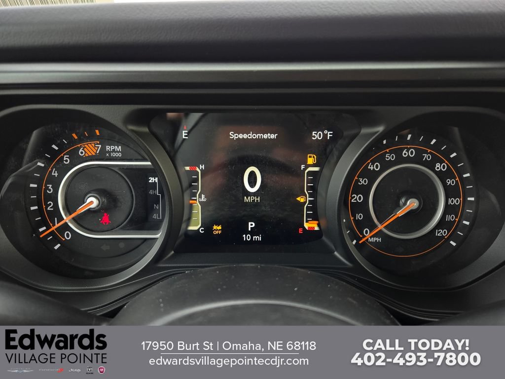 New 2026 Jeep Wrangler Unlimited Rubicon w/ Steel Bumper Group AWD/4WD image 17