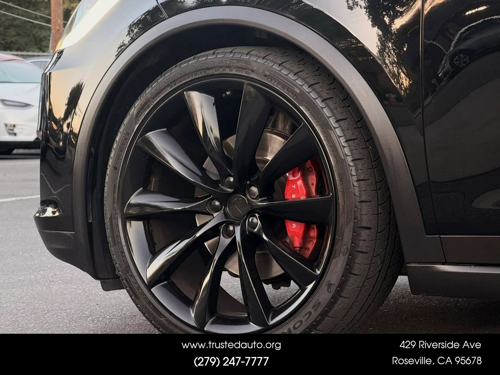 Used 2016 Tesla Model X 90D AWD/4WD image 22
