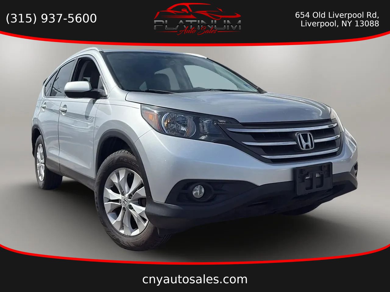 Used 2014 Honda CR-V EX-L image 1