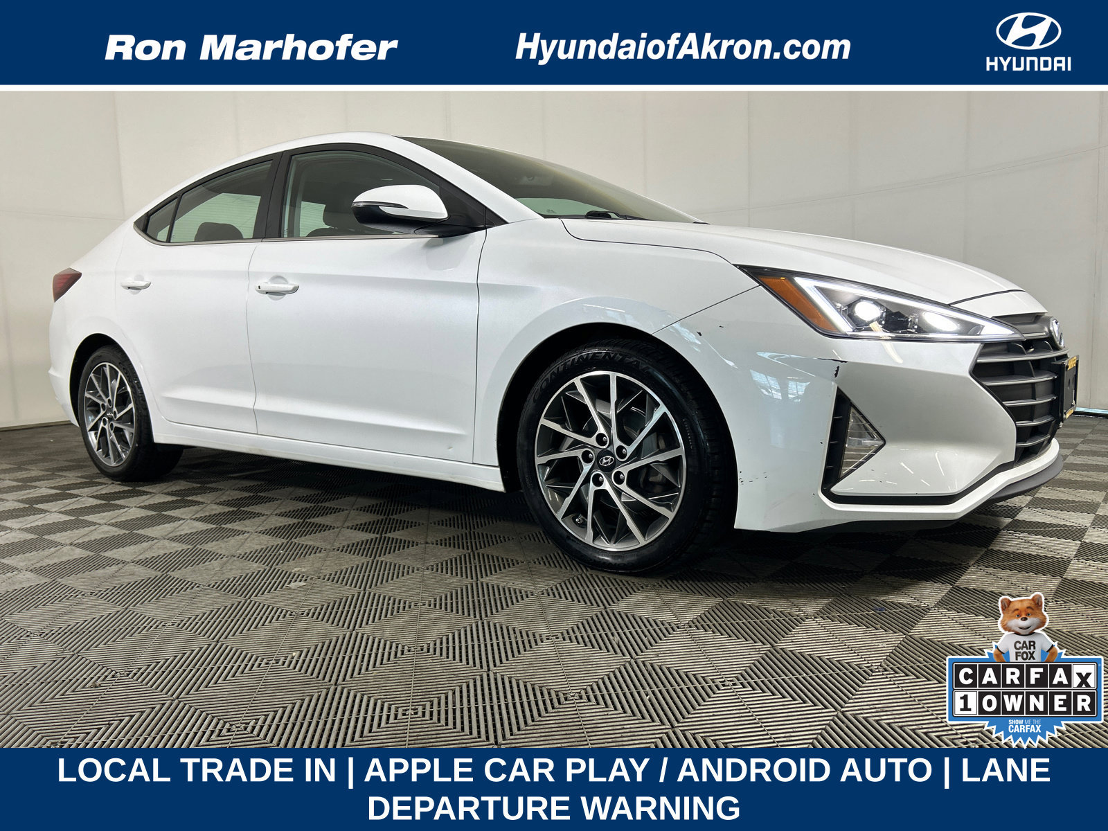 Used 2020 Hyundai Elantra Limited w/ Ultimate Package 03