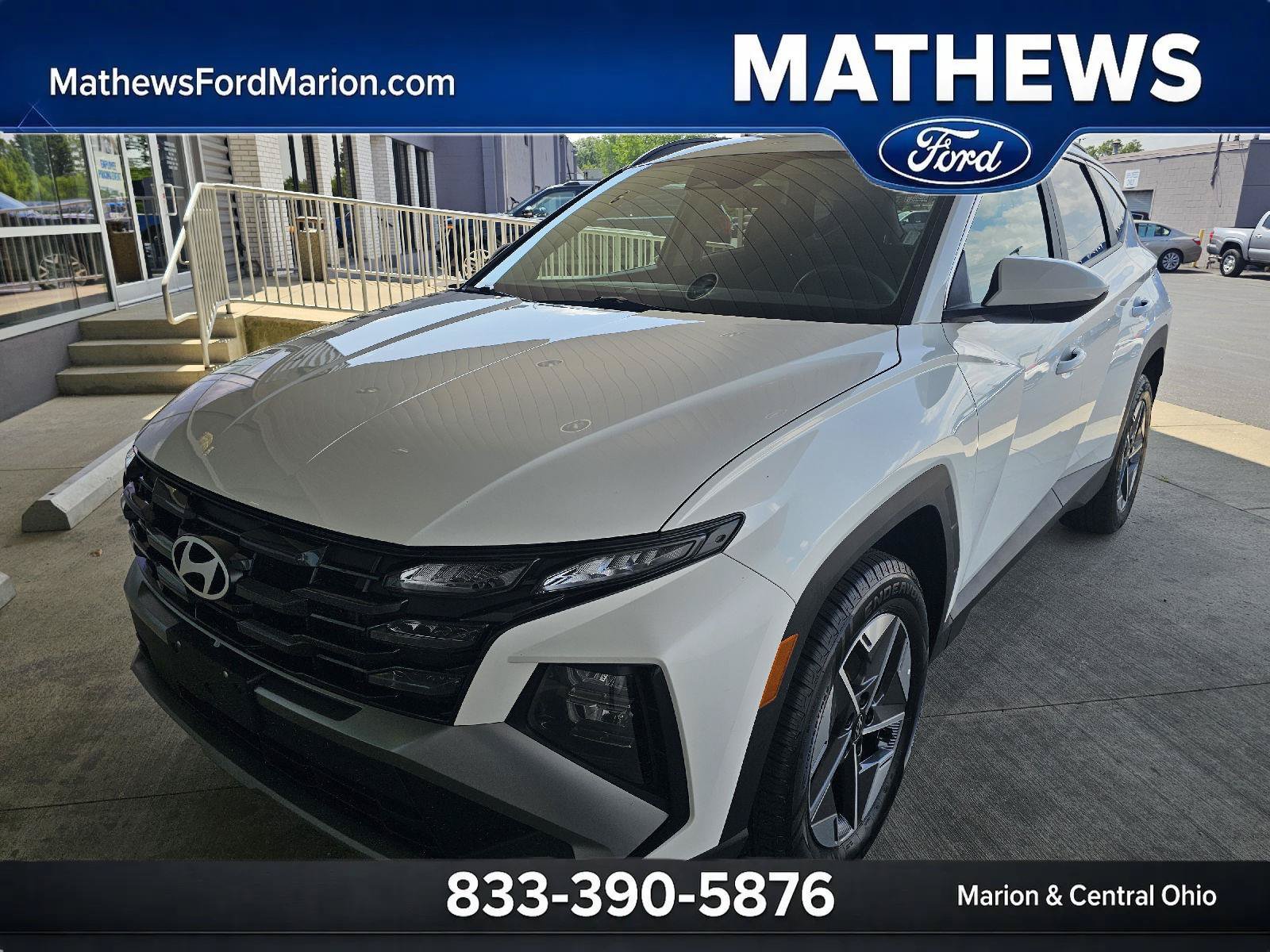 Used 2025 Hyundai Tucson SEL