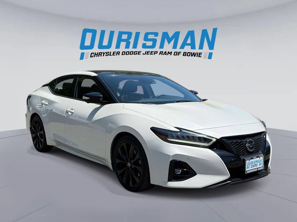 Used 2022 Nissan Maxima SR w/ Sport Mat Group