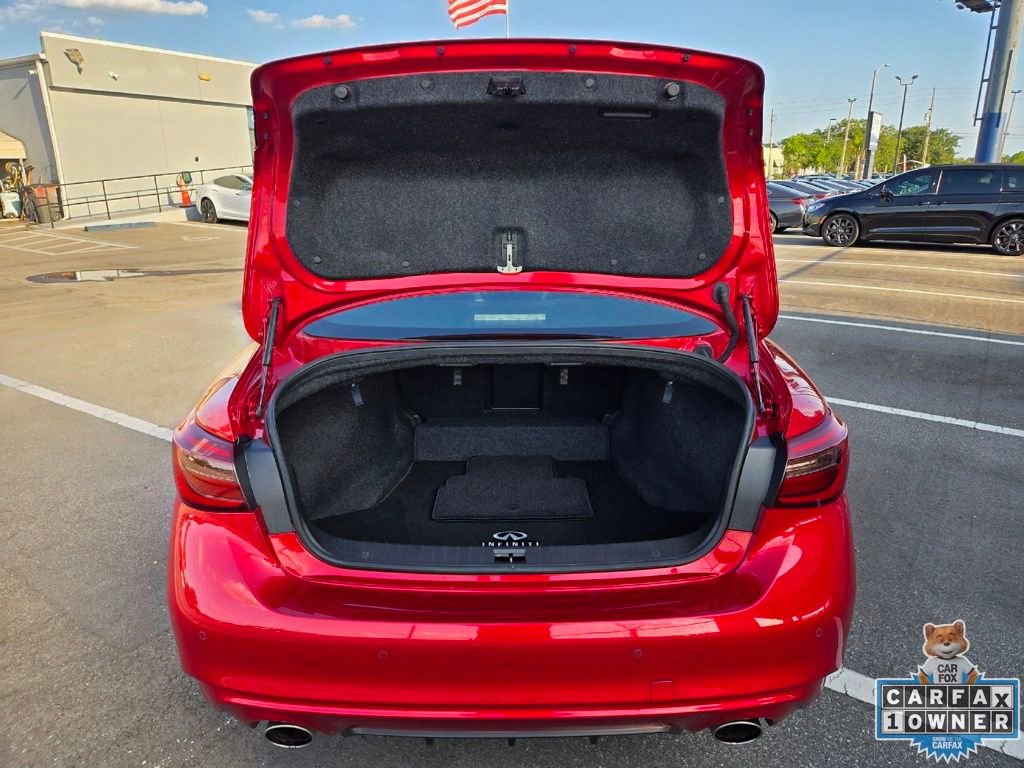 Used 2023 INFINITI Q50 Luxe w/ Cargo Package RWD image 18