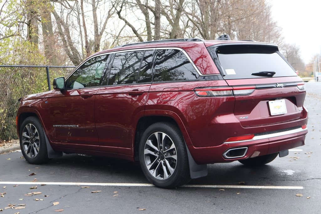Used 2024 Jeep Grand Cherokee Overland image 5