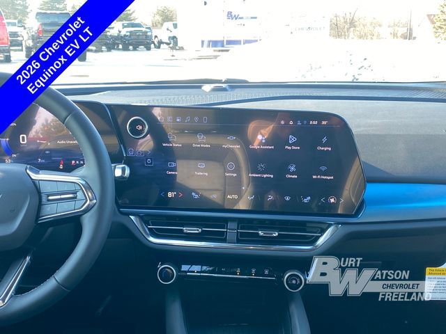 New 2026 Chevrolet Equinox EV LT image 18
