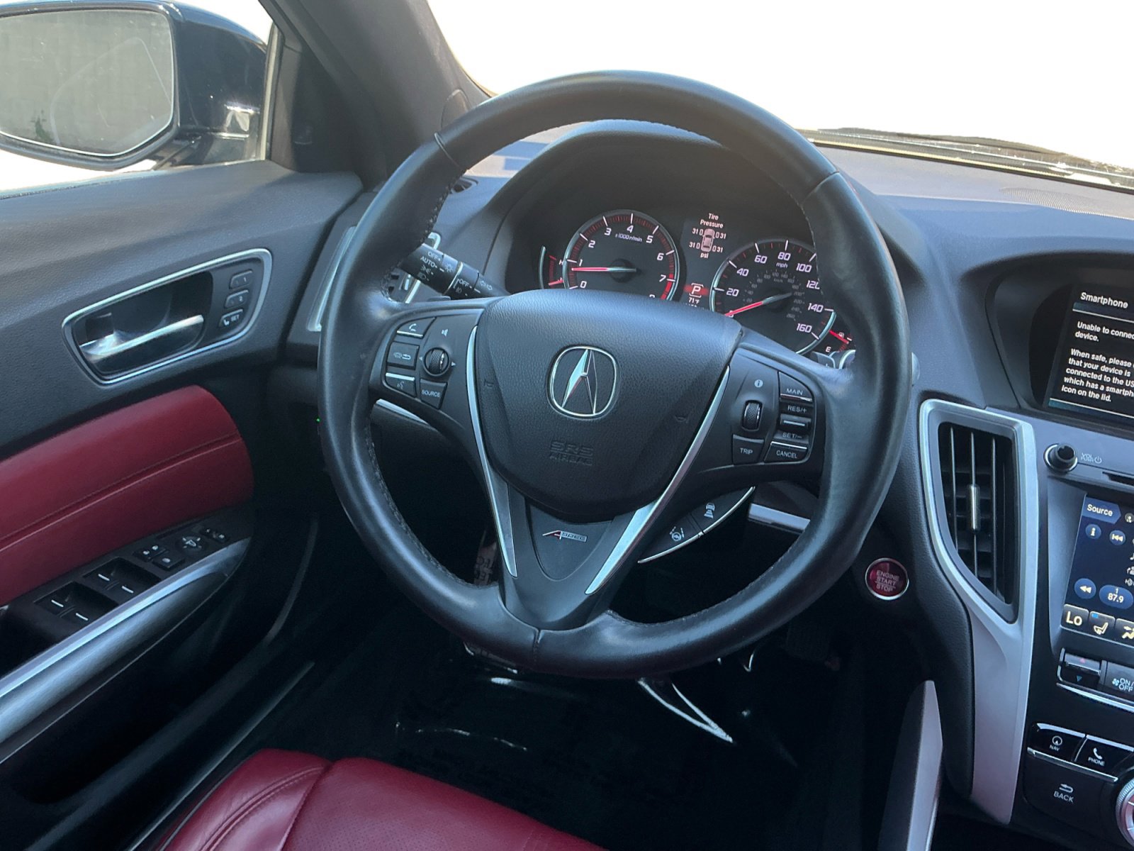 Used 2019 Acura TLX V6 w/ Technology & A-SPEC Pkg image 11