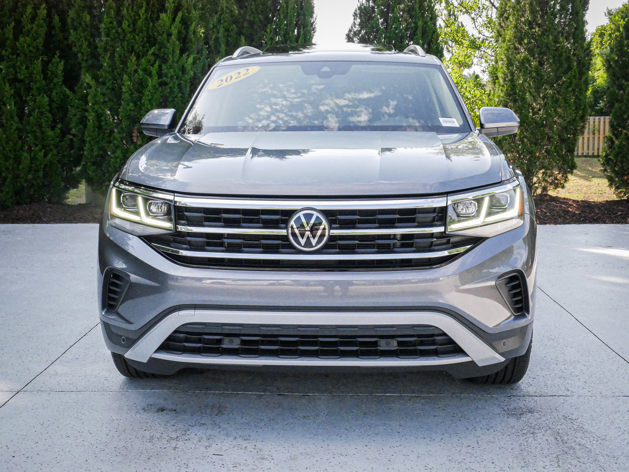 Used 2022 Volkswagen Atlas SEL AWD/4WD image 3