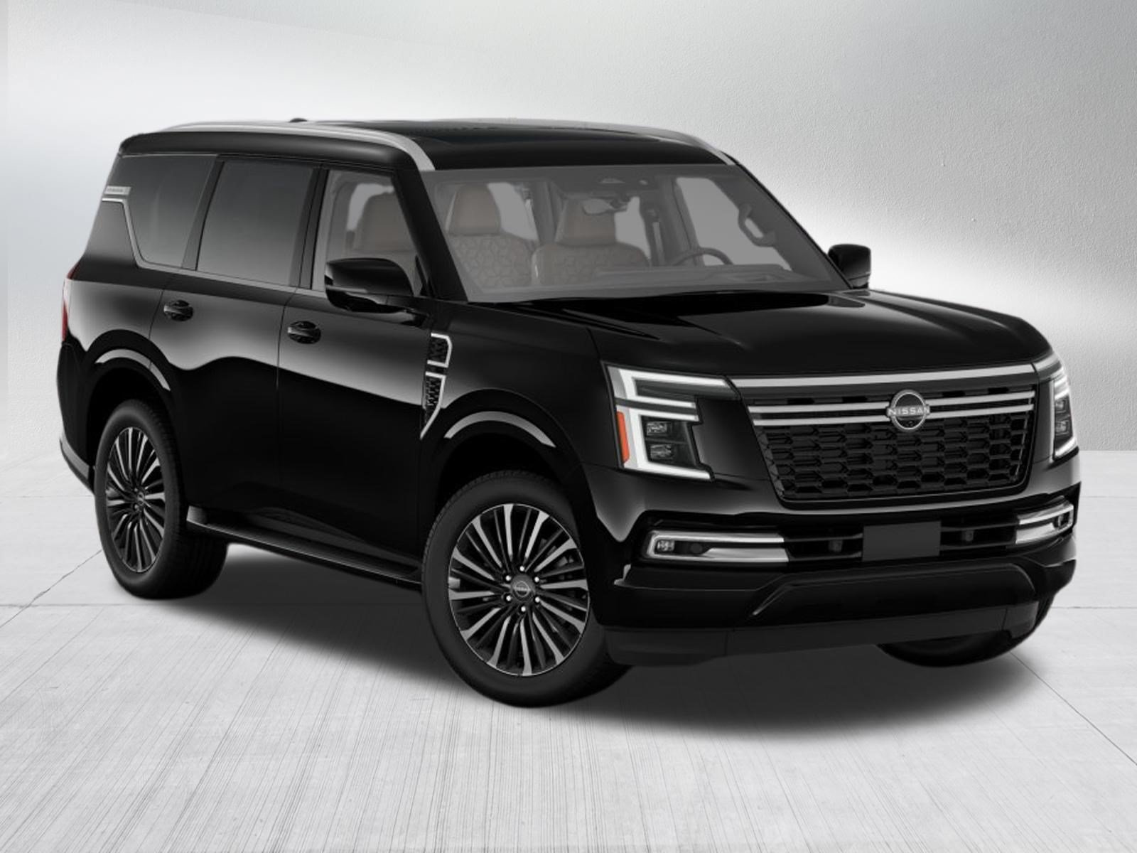 New 2026 Nissan Armada Platinum Reserve AWD/4WD image 3