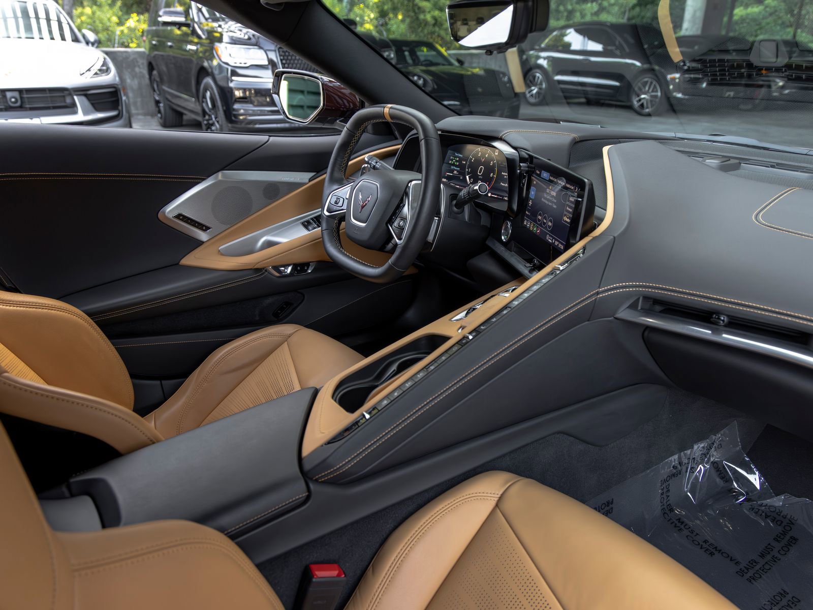 Used 2022 Chevrolet Corvette Stingray Preferred Cpe w/ Engine Appearance Package RWD image 51