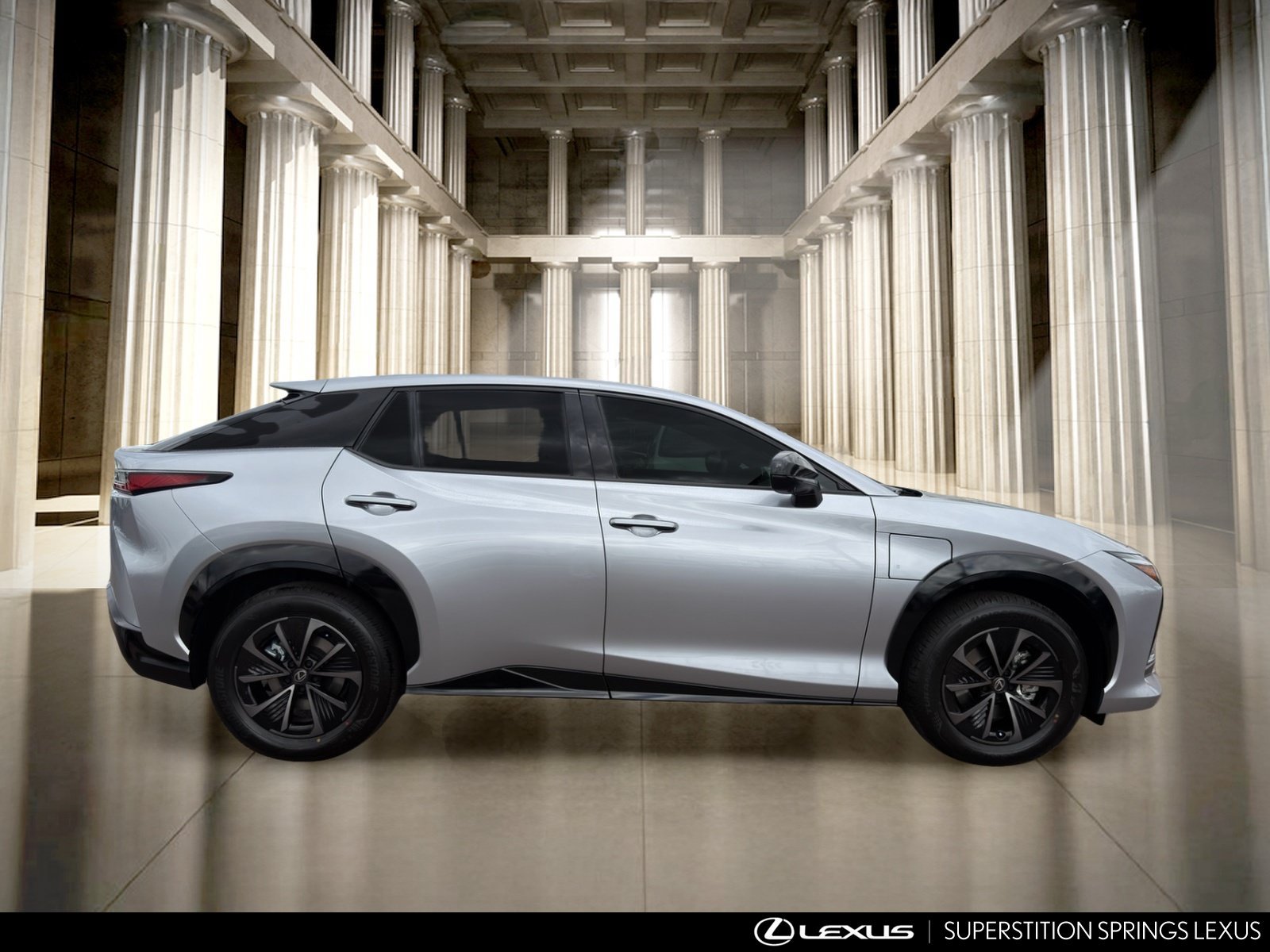 New 2026 Lexus RZ 350e 2WD image 3