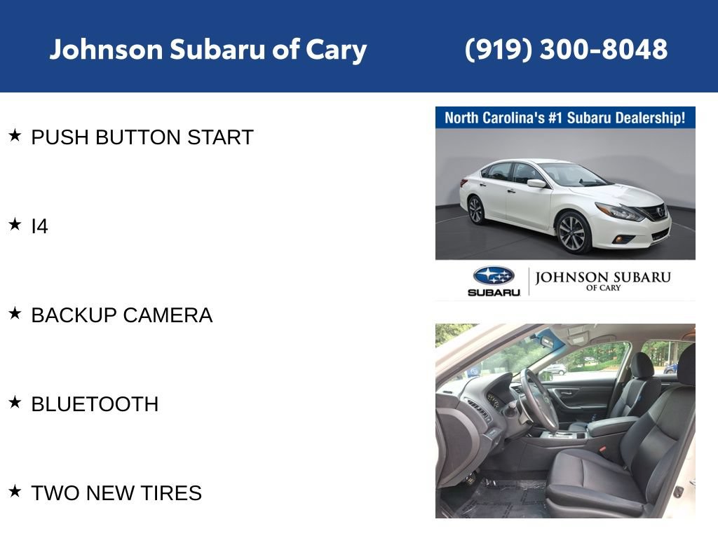 Used 2017 Nissan Altima 2.5 SR FWD image 6
